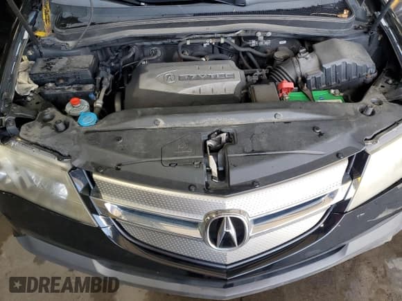 ✅ 2008 Acura MDX Technology • VIN: 2HNYD28388H530719 • Lot: 71051985. Listed on Copart with 202,416 mi. Free auction sales archive from the USA and detailed vehicle history report at DreamBid. Image 12.