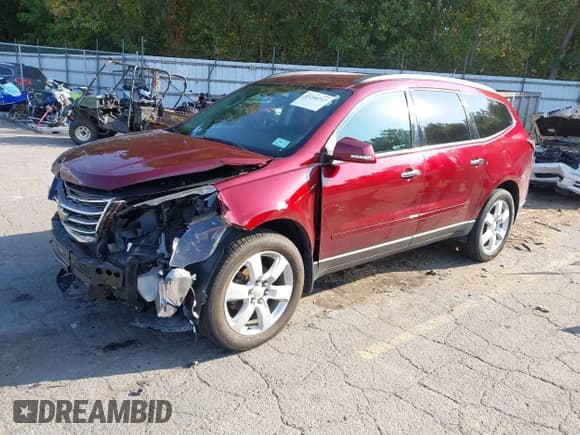 ✅ 2017 Chevrolet Traverse LT • VIN: 1GNKRGKD7HJ170490 • Лот: 43266313. Опубликован ранее на IAAI с пробегом 97 211 миль. Бесплатный доступ к архиву аукционных продаж из США и подробный отчёт об истории автомобиля на DreamBid. Изображение 18.