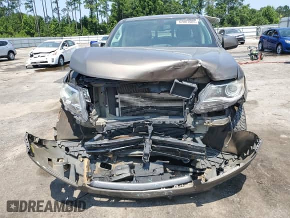 2017 Chevrolet Colorado 4WD Z71 z VIN 1GCGTDENXH1222200, wystawiony jako Copart lot #62007605 z przebiegiem 95 795 mil mil oraz Szkoda całkowita • Salvage title. Historia ofert i sprzedaży dostępna na DreamBid. Obrazek 11.