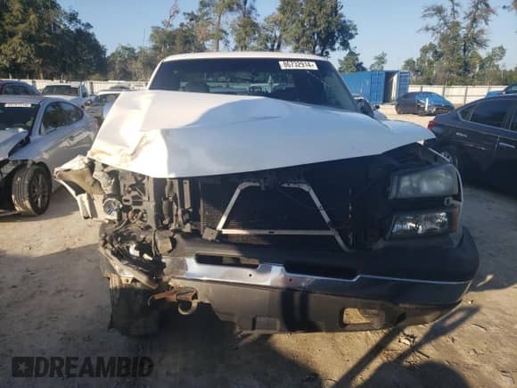 2006 Chevrolet Silverado 1500 LS z VIN 1GCEK19V06Z192917, wystawiony jako Copart lot #86732914 z przebiegiem 237 082 mil mil oraz Szkoda całkowita • Salvage title. Historia ofert i sprzedaży dostępna na DreamBid. Obrazek 5.