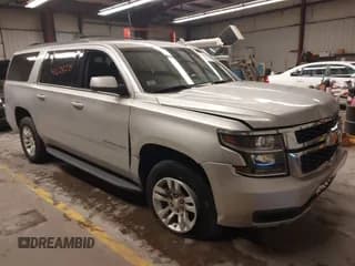 ✅ 2016 Chevrolet Suburban LS • VIN: 1GNSKGKC7GR469795 • Lot: 41628278. Listed on IAAI with 47,919 mi. Free auction sales archive from the USA and detailed vehicle history report at DreamBid. Image 1.