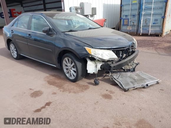 ✅ 2012 Toyota Camry L • VIN: 4T4BF1FK3CR232130 • Lot: 43130014. Listed on IAAI with 197,553 mi. Free auction sales archive from the USA and detailed vehicle history report at DreamBid. Image 1.
