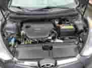 2017 Hyundai Veloster z VIN KMHTC6AD3HU314945, wystawiony jako Copart lot #50851883 z przebiegiem 114 523 mil mil oraz . Historia ofert i sprzedaży dostępna na DreamBid. Obrazek 12.