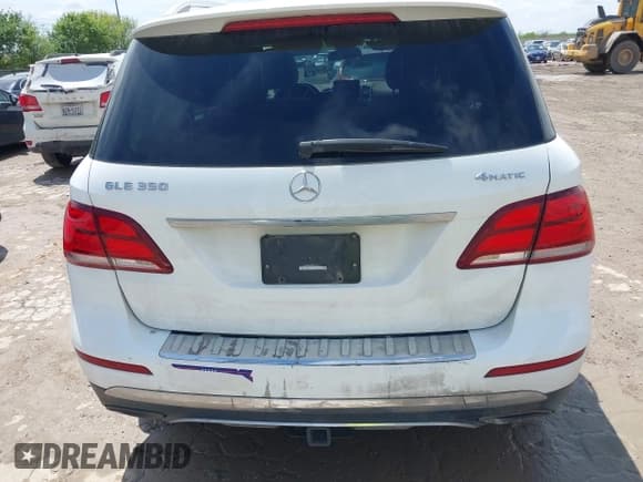 ✅ 2017 Mercedes-Benz GLE 350 • VIN: 4JGDA5HBXHA869420 • Lot: 41905239. Listed on IAAI with 113,338 mi. Free auction sales archive from the USA and detailed vehicle history report at DreamBid. Image 16.
