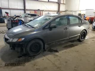 ✅ 2009 Honda Civic DX-G • VIN: 2HGFA16419H115353 • Лот: 90495315. Опубликован ранее на Copart с пробегом 181 176 миль. Бесплатный доступ к архиву аукционных продаж из США и подробный отчёт об истории автомобиля на DreamBid. Изображение 1.