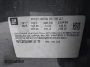 ✅ 2017 Chevrolet Malibu Hybrid • VIN: 1G1ZJ5SU6HF109176 • Lot: 43589819. Listed on IAAI with 165,365 mi. Free auction sales archive from the USA and detailed vehicle history report at DreamBid. Image 9.