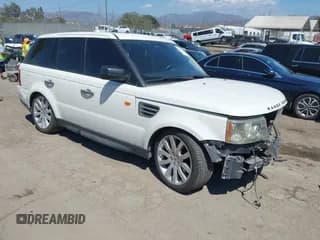 ✅ 2006 Land Rover Range Rover Sport SC • VIN: SALSH23476A967437 • Lot: 43130126. Wystawiony na IAAI z przebiegiem 142 623 mil. Bezpłatny archiwum sprzedaży aukcyjnych z USA i szczegółowy raport historii pojazdu na DreamBid. Zdjęcie 1.