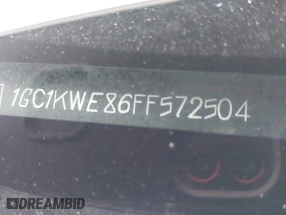 ✅ 2015 Chevrolet Silverado 2500HD LTZ • VIN: 1GC1KWE86FF572504 • Лот: 43583882. Опубликован ранее на IAAI с пробегом 157 933 миль. Бесплатный доступ к архиву аукционных продаж из США и подробный отчёт об истории автомобиля на DreamBid. Изображение 22.