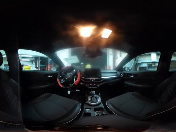 ✅ 2024 Kia Forte GT-Line • VIN: 3KPF54AD2RE786750 • Lot: 43116842. Listed on IAAI with 3,080 mi. Free auction sales archive from the USA and detailed vehicle history report at DreamBid. Image 18.