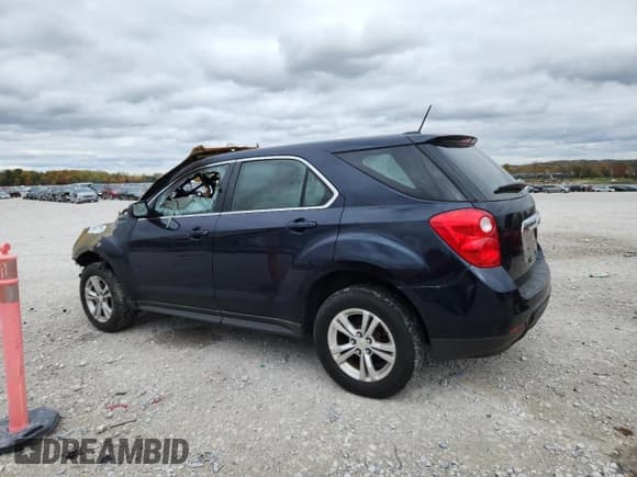 ✅ 2015 Chevrolet Equinox LS • VIN: 2GNALAEKXF1157888 • Лот: 86687295. Опубликован ранее на Copart с пробегом Не указан. Бесплатный доступ к архиву аукционных продаж из США и подробный отчёт об истории автомобиля на DreamBid. Изображение 2.