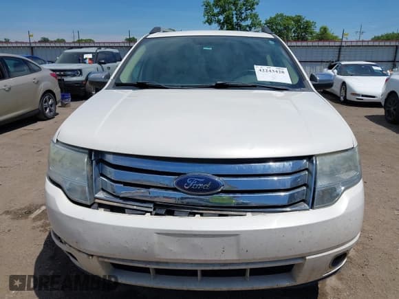 ✅ 2009 Ford Taurus X Limited • VIN: 1FMDK03W99GA03698 • Lot: 42243428. Listed on IAAI with 158,551 mi. Free auction sales archive from the USA and detailed vehicle history report at DreamBid. Image 12.