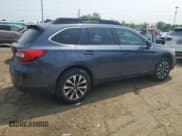 ✅ 2017 Subaru Outback Limited • VIN: 4S4BSENCXH3329684 • Lot: 59206815. Listed on Copart with 149,120 mi. Free auction sales archive from the USA and detailed vehicle history report at DreamBid. Image 4.