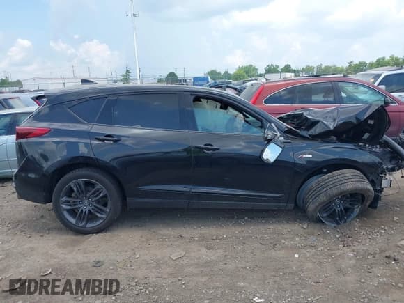 ✅ 2019 Acura RDX w/A-Spec Pkg • VIN: 5J8TC2H67KL002436 • Lot: 42582554. Listed on IAAI with Not provided. Free auction sales archive from the USA and detailed vehicle history report at DreamBid. Image 12.