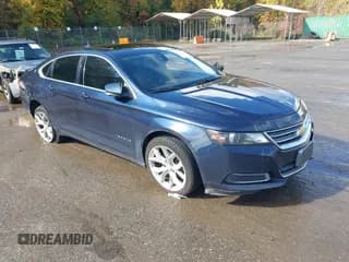 ✅ 2015 Chevrolet Impala LT • VIN: 2G1125S38F9218407 • Lot: 43571066. Listed on IAAI with 205,438 mi. Free auction sales archive from the USA and detailed vehicle history report at DreamBid. Image 1.