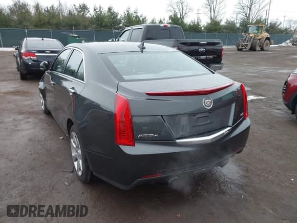 ✅ 2014 Cadillac ATS Luxury • VIN: 1G6AH5S34E0140404 • Lot: 41173703. Wystawiony na IAAI z przebiegiem 194 711 mil. Bezpłatny archiwum sprzedaży aukcyjnych z USA i szczegółowy raport historii pojazdu na DreamBid. Zdjęcie 3.