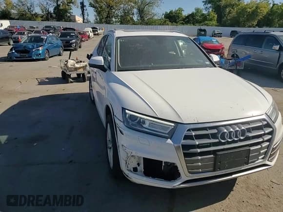 ✅ 2020 Audi Q5 Premium • VIN: WA1ANAFY6L2050784 • Lot: 85879865. Wystawiony na Copart z przebiegiem 74 881 mil. Bezpłatny archiwum sprzedaży aukcyjnych z USA i szczegółowy raport historii pojazdu na DreamBid. Zdjęcie 13.