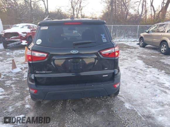✅ 2018 Ford EcoSport SE • VIN: MAJ3P1TE6JC190236 • Lot: 43872321. Listed on IAAI with 85,468 mi. Free auction sales archive from the USA and detailed vehicle history report at DreamBid. Image 16.