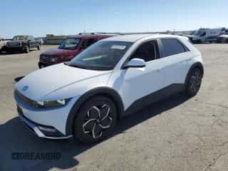 2022 Hyundai Ioniq 5 SE z VIN KM8KMDAF8NU111317, wystawiony jako Copart lot #61314774 z przebiegiem 8 742 mil mil oraz Szkoda całkowita • Salvage title. Historia ofert i sprzedaży dostępna na DreamBid. Obrazek 1.