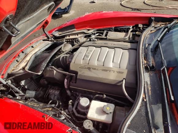 2016 Chevrolet Corvette Z51 1LT z VIN 1G1YH2D70G5126153, wystawiony jako Copart lot #86826134 z przebiegiem 31 698 mil mil oraz Szkoda całkowita • Salvage title. Historia ofert i sprzedaży dostępna na DreamBid. Obrazek 11.