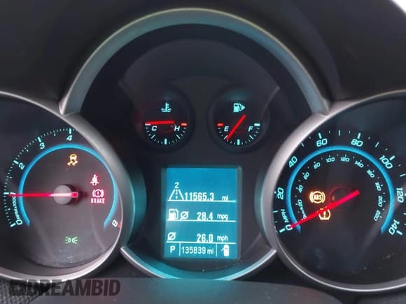 ✅ 2012 Chevrolet Cruze 1LT • VIN: 1G1PF5SC1C7155047 • Лот: 43453501. Опубликован ранее на IAAI с пробегом 135 839 миль. Бесплатный доступ к архиву аукционных продаж из США и подробный отчёт об истории автомобиля на DreamBid. Изображение 7.