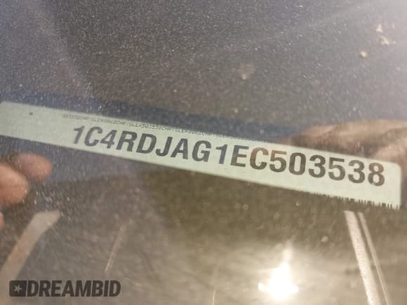 ✅ 2014 Dodge Durango SXT • VIN: 1C4RDJAG1EC503538 • Lot: 43601754. Wystawiony na IAAI z przebiegiem 185 816 mil. Bezpłatny archiwum sprzedaży aukcyjnych z USA i szczegółowy raport historii pojazdu na DreamBid. Zdjęcie 9.