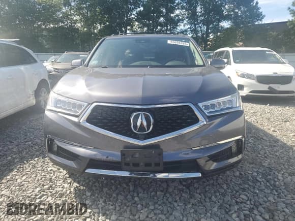 ✅ 2018 Acura MDX Advance • VIN: 5J8YD4H84JL004384 • Lot: 65694325. Listed on Copart with 59,189 mi. Free auction sales archive from the USA and detailed vehicle history report at DreamBid. Image 5.