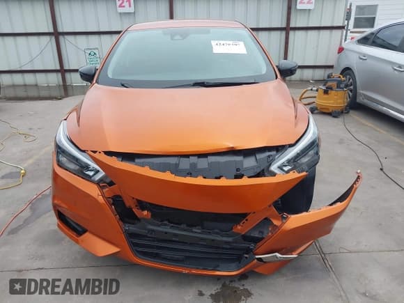 ✅ 2021 Nissan Versa SR • VIN: 3N1CN8FV0ML897199 • Lot: 42470497. Listed on IAAI with 42,955 mi. Free auction sales archive from the USA and detailed vehicle history report at DreamBid. Image 13.