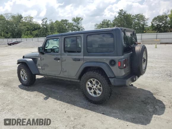 ✅ 2020 Jeep Wrangler Unlimited Sport Altitude • VIN: 1C4HJXDN1LW246622 • Lot: 66195265. Listed on Copart with 69,183 mi. Free auction sales archive from the USA and detailed vehicle history report at DreamBid. Image 2.