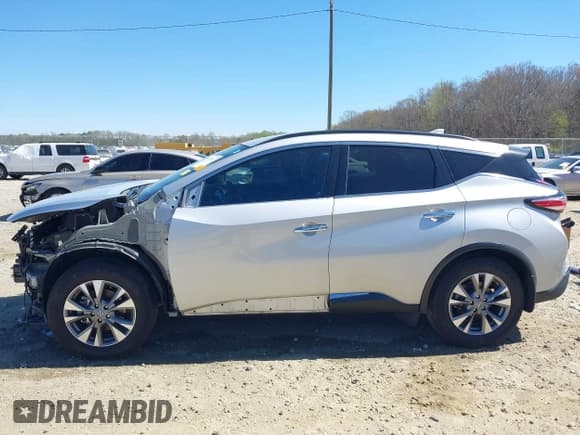 ✅ 2018 Nissan Murano SL • VIN: 5N1AZ2MG6JN107888 • Лот: 41822017. Опубликован ранее на IAAI с пробегом 85 561 миль. Бесплатный доступ к архиву аукционных продаж из США и подробный отчёт об истории автомобиля на DreamBid. Изображение 15.
