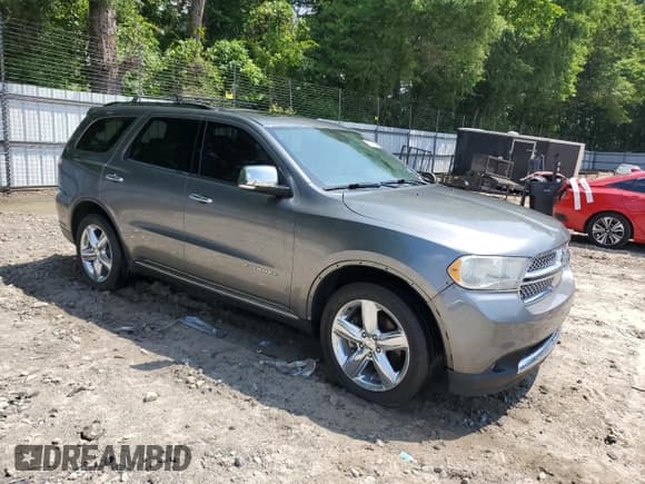 ✅ 2011 Dodge Durango Citadel • VIN: 1D4SD5GT2BC704828 • Lot: 57274875. Listed on Copart with Not provided. Free auction sales archive from the USA and detailed vehicle history report at DreamBid. Image 4.