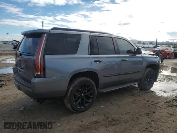 ✅ 2020 Cadillac Escalade Luxury • VIN: 1GYS3BKJXLR232228 • Лот: 46273085. Опубликован ранее на Copart с пробегом 56 502 миль. Бесплатный доступ к архиву аукционных продаж из США и подробный отчёт об истории автомобиля на DreamBid. Изображение 3.