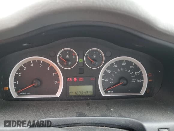 ✅ 2006 Hyundai Santa Fe GLS • VIN: KM8SC13E36U095146 • Лот: 91053565. Опубликован ранее на Copart с пробегом 123 342 миль. Бесплатный доступ к архиву аукционных продаж из США и подробный отчёт об истории автомобиля на DreamBid. Изображение 9.