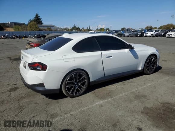 ✅ 2022 BMW 2 Series 230i • VIN: 3MW23CM07N8C54794 • Lot: 74959954. Listed on Copart with 57,953 mi. Free auction sales archive from the USA and detailed vehicle history report at DreamBid. Image 3.