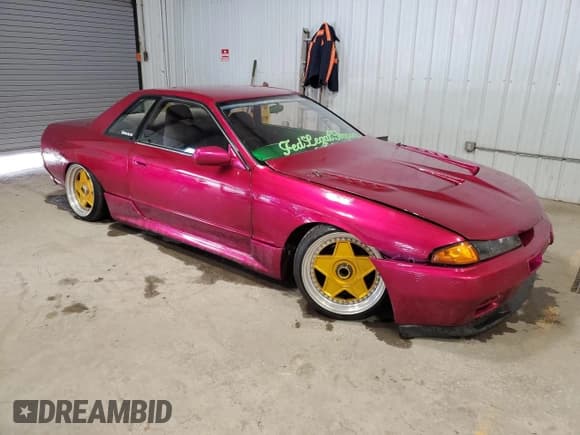 ✅ 1991 Nissan Skyline • VIN: HCR32253069 • Lot: 65383405. Listed on Copart with 176,495 mi. Free auction sales archive from the USA and detailed vehicle history report at DreamBid. Image 4.