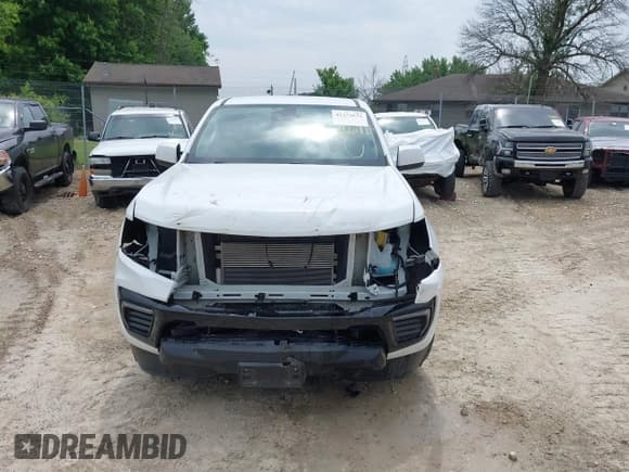 ✅ 2021 Chevrolet Colorado 2WD LT • VIN: 1GCHSCEA8M1205131 • Lot: 42273672. Listed on IAAI with 84,711 mi. Free auction sales archive from the USA and detailed vehicle history report at DreamBid. Image 13.