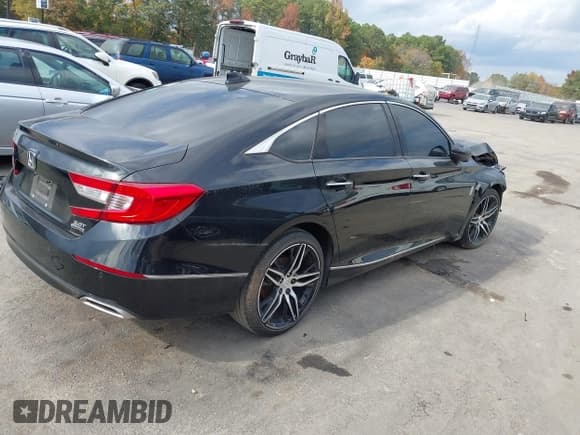 ✅ 2021 Honda Accord Touring • VIN: 1HGCV2F92MA021126 • Лот: 43540117. Опубликован ранее на IAAI с пробегом 148 849 миль. Бесплатный доступ к архиву аукционных продаж из США и подробный отчёт об истории автомобиля на DreamBid. Изображение 4.