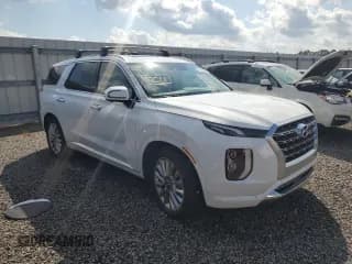 ✅ 2020 Hyundai Palisade Limited • VIN: KM8R54HE6LU125397 • Лот: 74623454. Опубликован ранее на Copart с пробегом 58 081 миль. Бесплатный доступ к архиву аукционных продаж из США и подробный отчёт об истории автомобиля на DreamBid. Изображение 4.