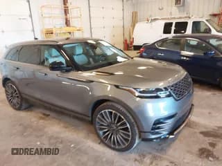 ✅ 2023 Land Rover Range Rover Velar R-Dynamic S • VIN: SALYT2EU3PA353170 • Lot: 43391986. Wystawiony na IAAI z przebiegiem 18 623 mil. Bezpłatny archiwum sprzedaży aukcyjnych z USA i szczegółowy raport historii pojazdu na DreamBid. Zdjęcie 1.
