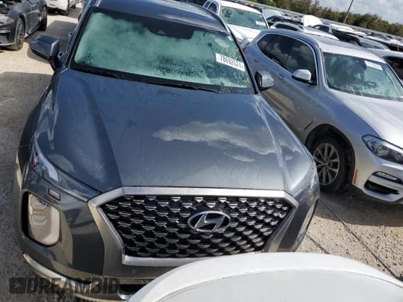 ✅ 2022 Hyundai Palisade Calligraphy • VIN: KM8R74HE8NU449495 • Лот: 78692624. Опубликован ранее на Copart с пробегом 10 861 миль. Бесплатный доступ к архиву аукционных продаж из США и подробный отчёт об истории автомобиля на DreamBid. Изображение 5.