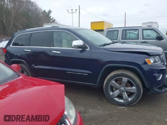 ✅ 2014 Jeep Grand Cherokee Limited • VIN: 1C4RJFBT8EC114896 • Lot: 41996876. Wystawiony na IAAI z przebiegiem 148 893 mil. Bezpłatny archiwum sprzedaży aukcyjnych z USA i szczegółowy raport historii pojazdu na DreamBid. Zdjęcie 13.