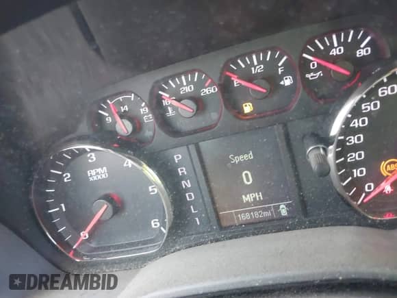 2019 Chevrolet Silverado 2500HD Work Truck z VIN 2GC2KREG7K1109849, wystawiony jako IAAI lot #41929119 z przebiegiem 168 182 mil mil oraz . Historia ofert i sprzedaży dostępna na DreamBid. Obrazek 7.