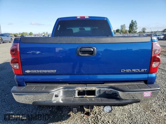 ✅ 2003 Chevrolet Silverado 2500HD LS • VIN: 1GCHK23123F187160 • Lot: 80852705. Listed on Copart with Not provided. Free auction sales archive from the USA and detailed vehicle history report at DreamBid. Image 6.