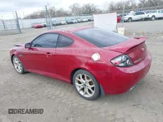 2007 Hyundai Tiburon GT с VIN KMHHN66F67U251509, выставлен на аукционе IAAI как лот 42115300 с пробегом 180 334 миль миль и . История ставок и продаж доступна на DreamBid. Изображение 3.