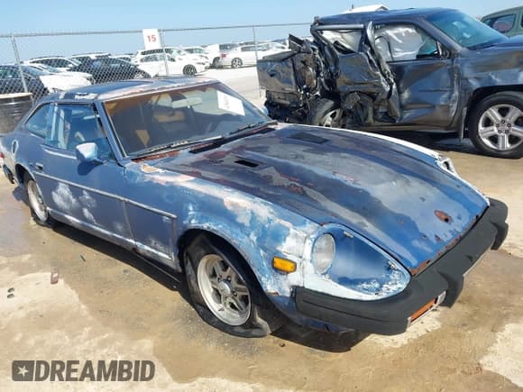 ✅ 1981 Datsun 280ZX 2+2 • VIN: JN1HZ06S2BX185117 • Лот: 42840331. Опубликован ранее на IAAI с пробегом 239 513 миль. Бесплатный доступ к архиву аукционных продаж из США и подробный отчёт об истории автомобиля на DreamBid. Изображение 1.