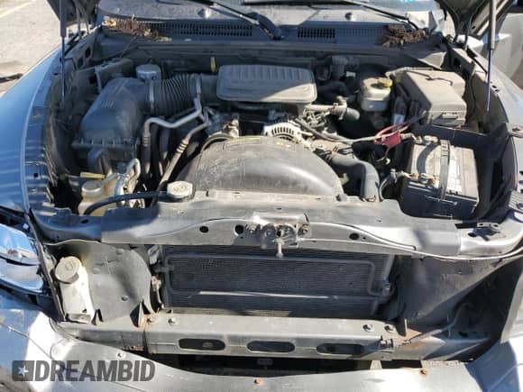 2007 Dodge Dakota SLT с VIN 1D7HW48K97S129387, выставлен на аукционе Copart как лот 74878664 с пробегом 137 525 миль миль и Списание • Salvage title. История ставок и продаж доступна на DreamBid. Изображение 12.