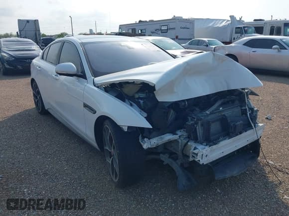 ✅ 2018 Jaguar XE S • VIN: SAJAG4FV5JCP36363 • Lot: 42315749. Listed on IAAI with 50,639 mi. Free auction sales archive from the USA and detailed vehicle history report at DreamBid. Image 1.