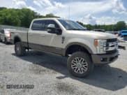✅ 2017 Ford F-250 • VIN: NCS107899 • Lot: 56418795. Listed on Copart with 182,377 mi. Free auction sales archive from the USA and detailed vehicle history report at DreamBid. Image 4.