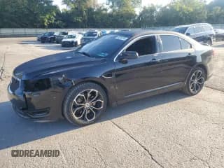 ✅ 2016 Ford Taurus SHO • VIN: 1FAHP2KT6GG150171 • Лот: 69295745. Опубликован ранее на Copart с пробегом 115 998 миль. Бесплатный доступ к архиву аукционных продаж из США и подробный отчёт об истории автомобиля на DreamBid. Изображение 1.