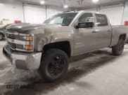 ✅ 2017 Chevrolet Silverado 2500HD Work Truck • VIN: 1GC1KUEG0HF128856 • Lot: 42046701. Listed on IAAI with 200,705 mi. Free auction sales archive from the USA and detailed vehicle history report at DreamBid. Image 18.