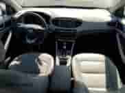 2019 Hyundai Ioniq Limited with VIN KMHC75LD2KU125707, listed as a Copart auction lot 72266534 with 59,179 mi miles and Salvage title. Bid and sale history available at DreamBid. Image 8.